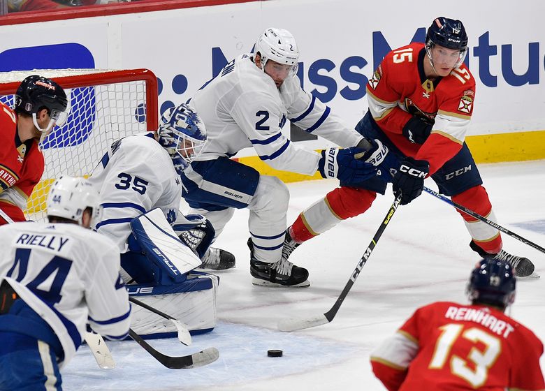 NHL: Stanley Cup Playoffs-Florida Panthers at Toronto Maple Leafs