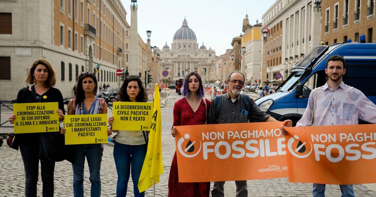 Climate activists tell Vatican court they never intended to hurt ...