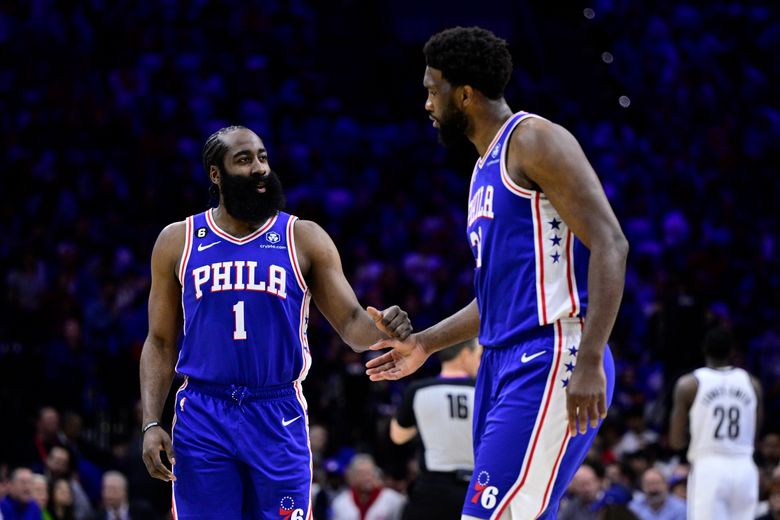 Joel Embiid, James Harden Rave About Tyrese Maxey's Dominance vs