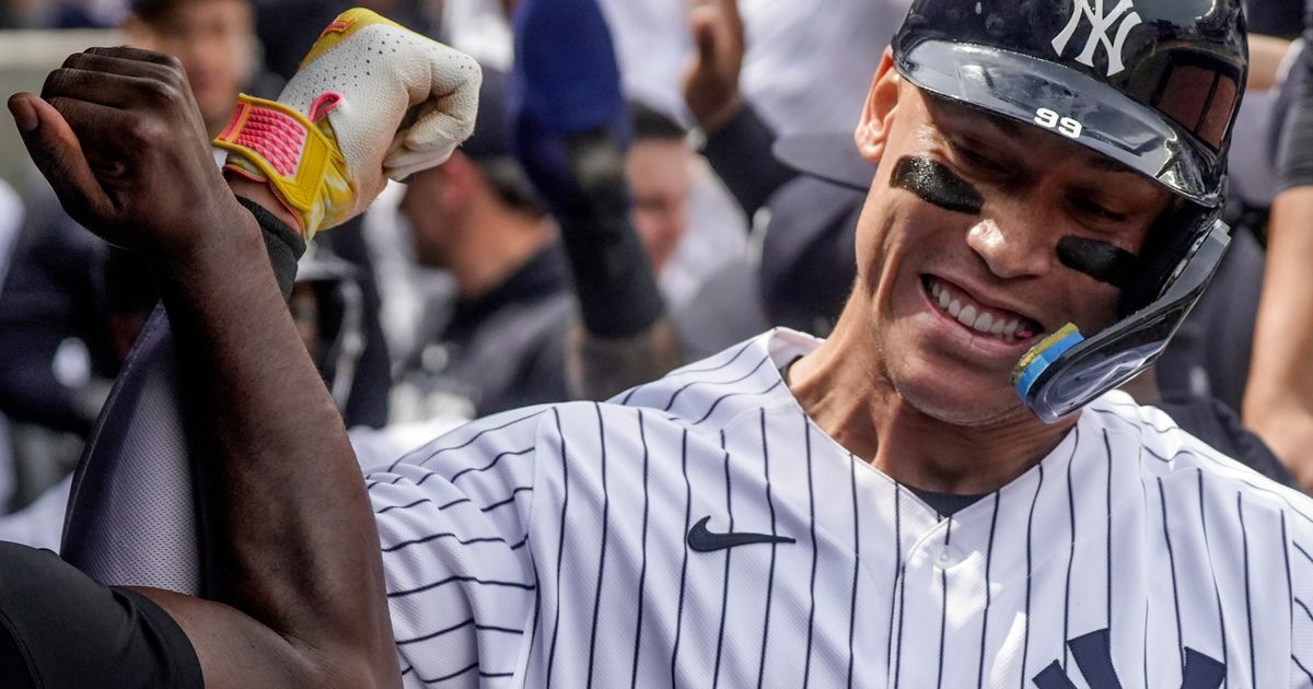 Aaron Boone, New York Yankees don't want to 'push anything' with