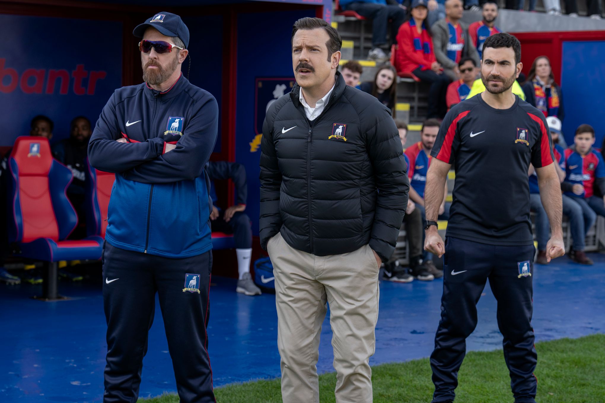 Jason Sudeikis and 'Ted Lasso' team explain winning over the soccer world -  The Washington Post