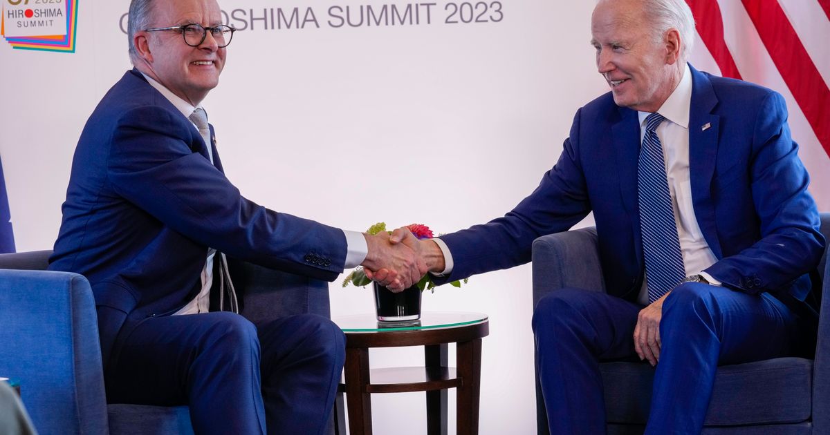 Biden meeting with Indo-Pacific leaders at G7 summit while confronting stalemate over US debt limit