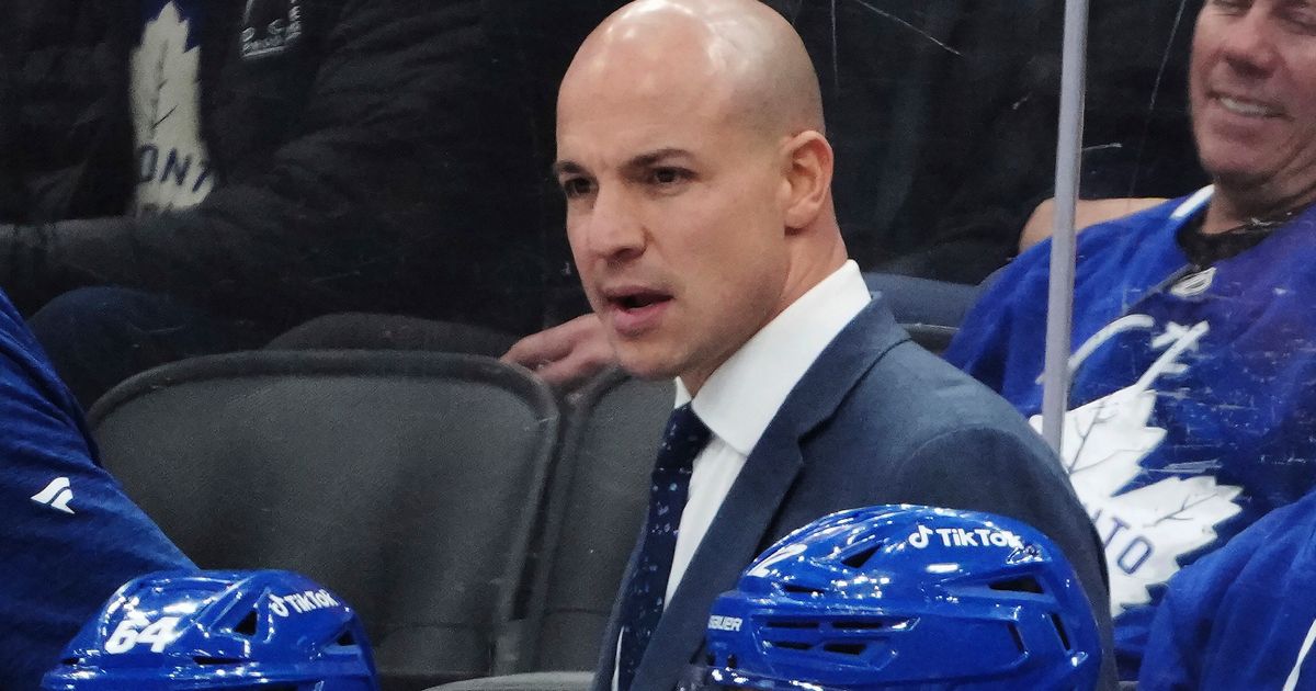 Spencer Carbery hired as Capitals coach after 2 seasons as Maple Leafs assistant