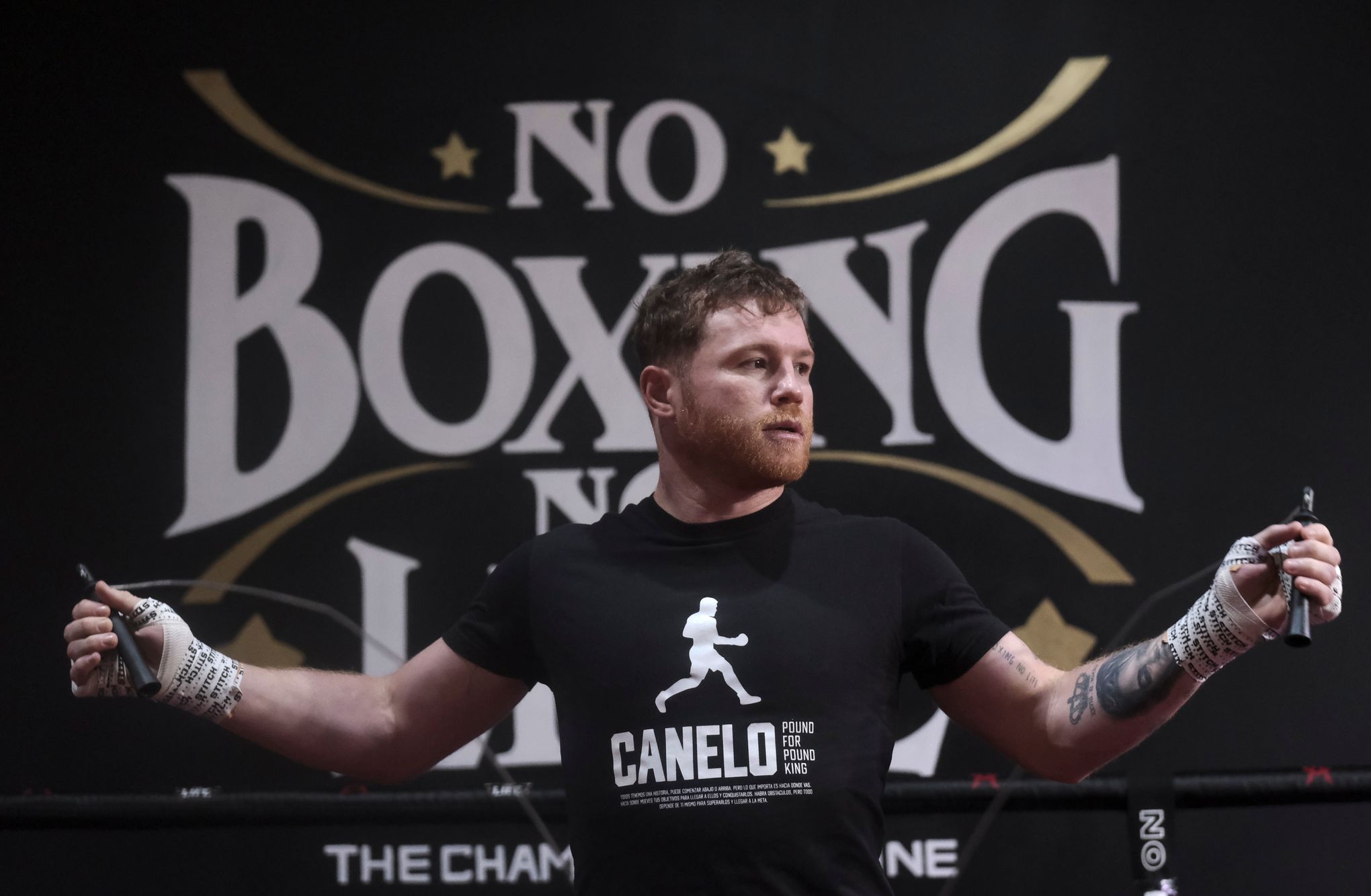 You will see, and you will learn': Everything Canelo said to