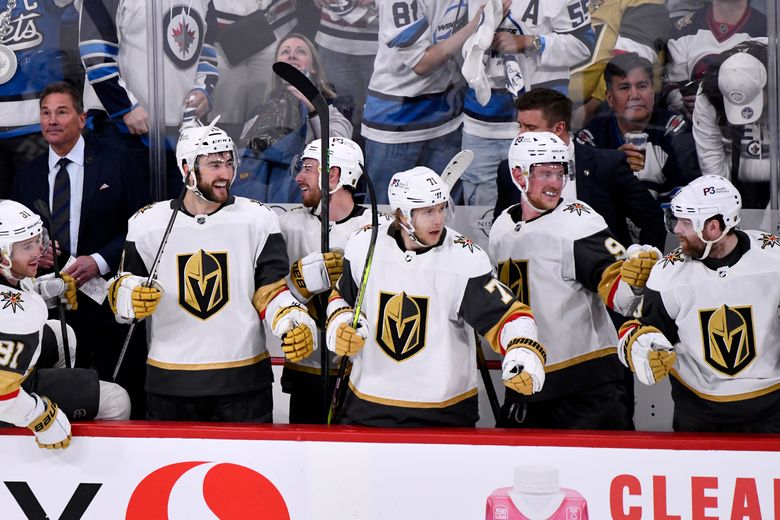 Vegas Golden Knights feeling at home on the road in these NHL