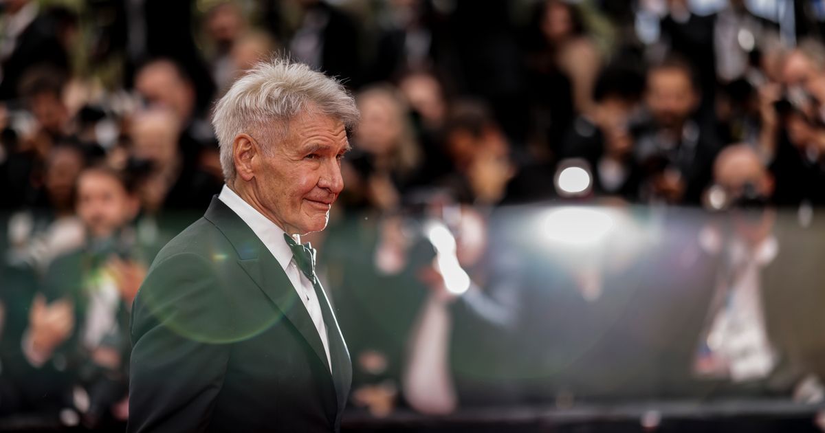 CANNES PHOTOS Harrison Ford and Indiana Jones fever sweep Cannes on festival’s 3rd day The