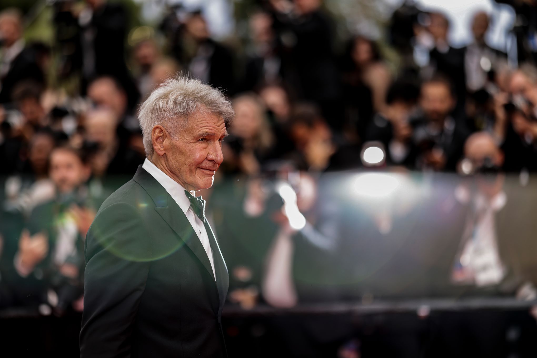 Harrison Ford returns with Indiana Jones and the Dial of Destiny - Festival  de Cannes