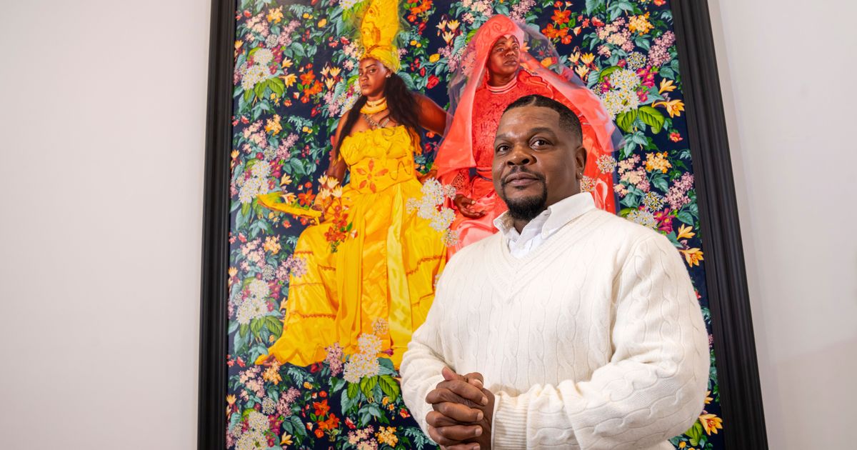 Five years after his Obama portrait, Kehinde Wiley is taking his art