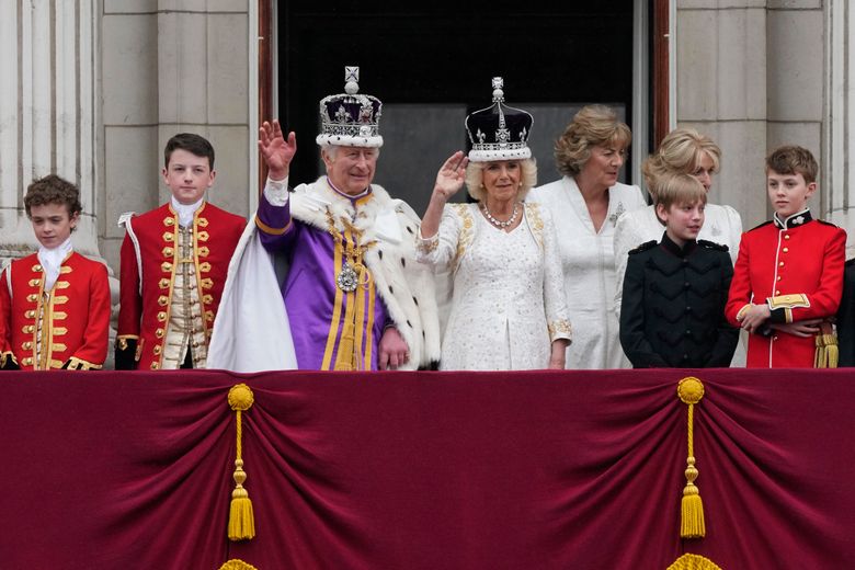 Live: Live updates | King Charles III's coronation | The Seattle Times