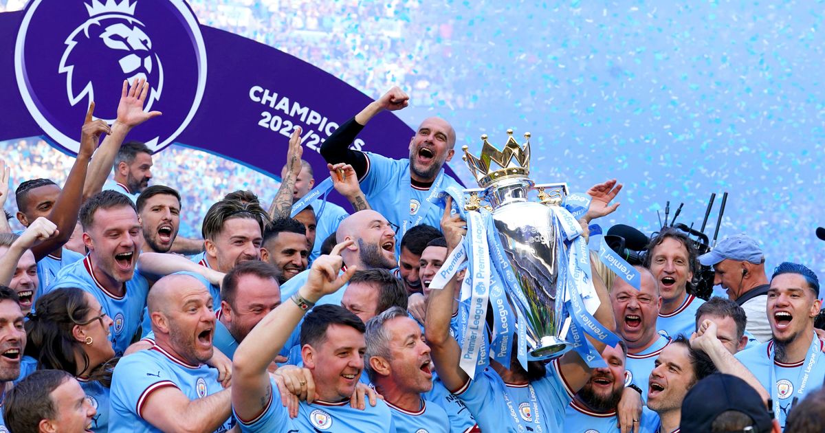 Manchester City Crowned 2021/22 Premier League Champions