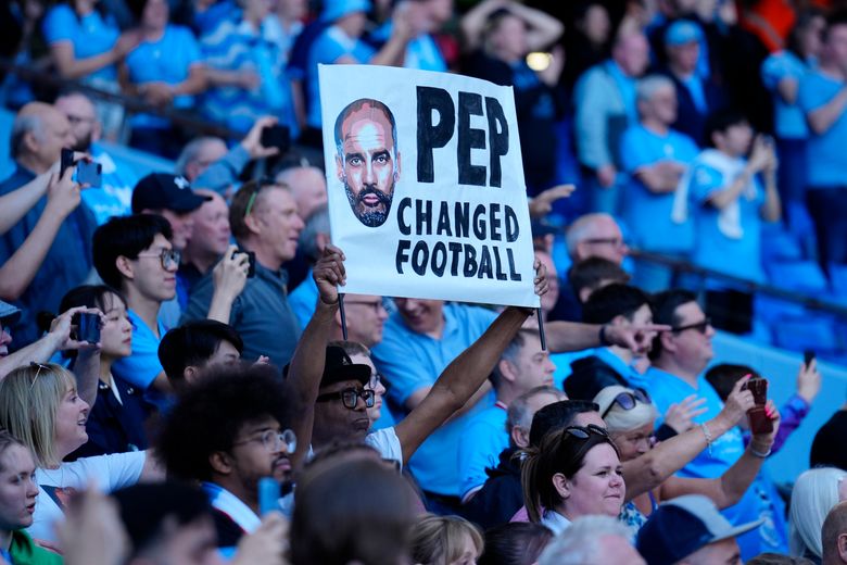 Manchester City celebrate Premier League title with 1-0 win over Chelsea