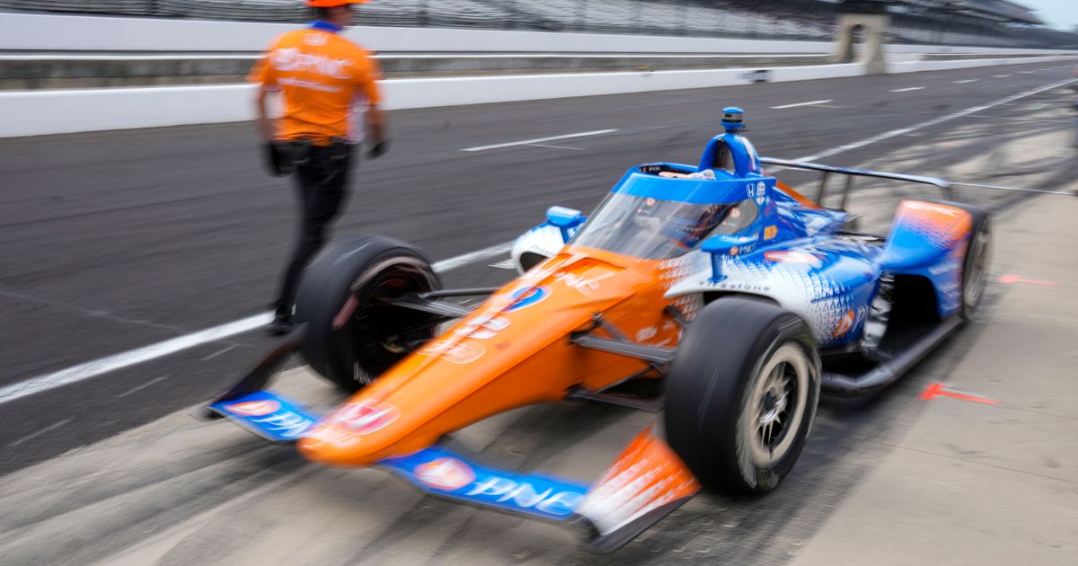 Indianapolis 500 Qualifying 2023 Lloyd Burke