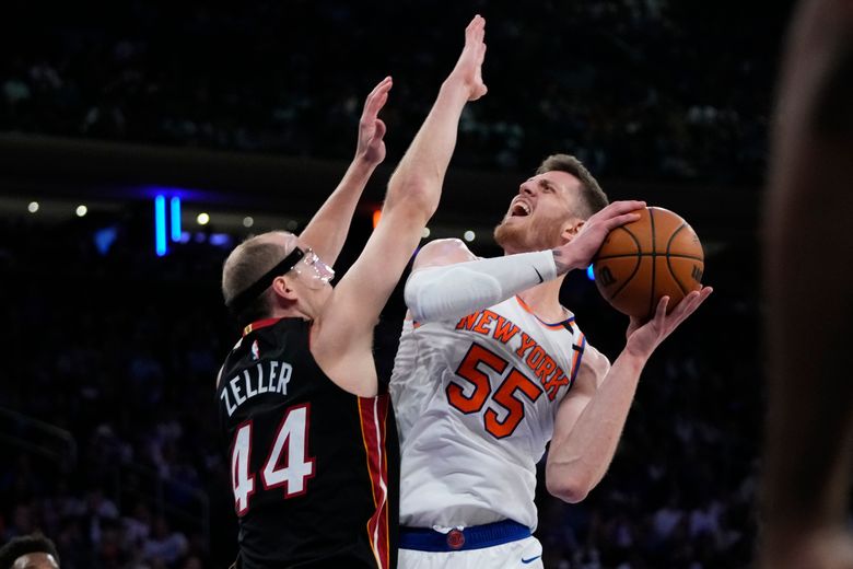 Jalen Brunson scores 38 points, Knicks beat Heat 112-103 in Game 5 to cut  deficit to a game