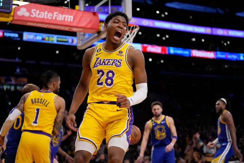 Healthy and happy: LeBron James, Anthony Davis lead Lakers back to  conference finals – KGET 17