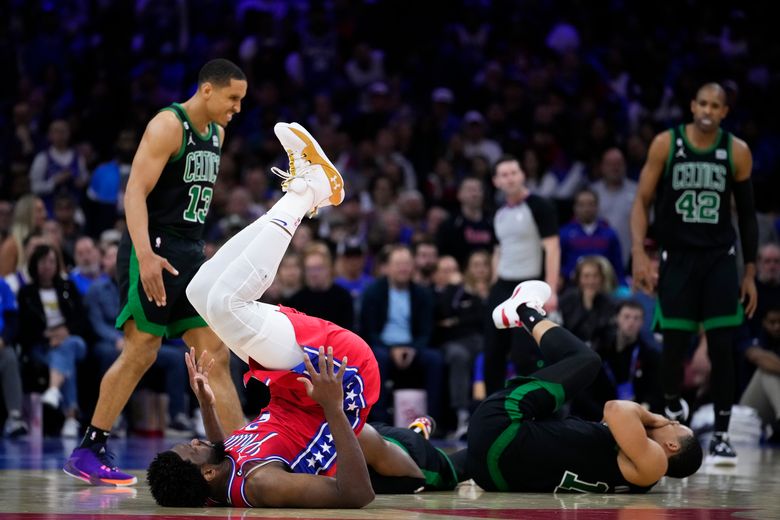 Tatum, Brown spark Celtics past 76ers 114-102 in Game 3