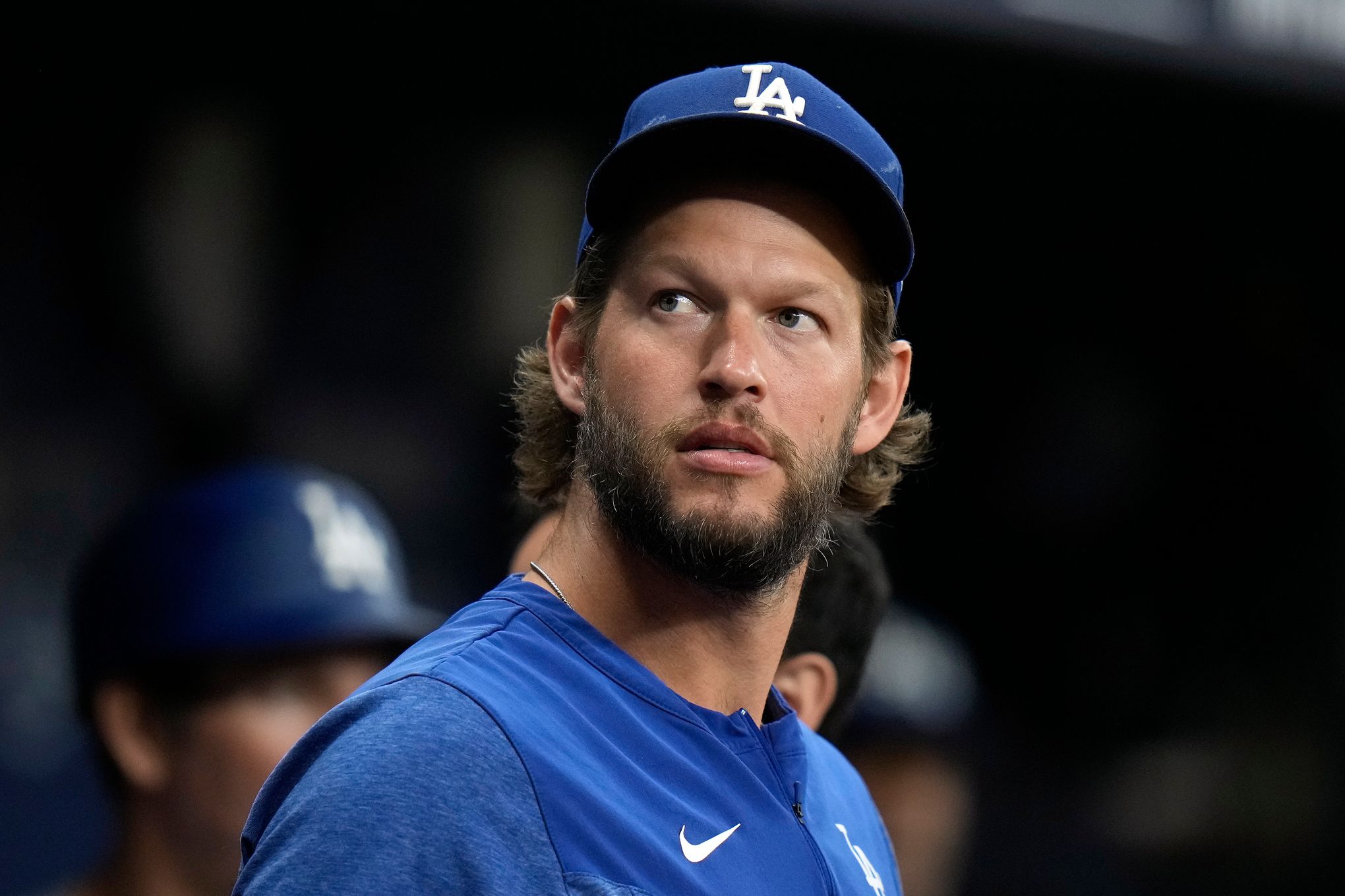 2023 Dodgers April-May Insider Magazine Kershaw New Sent In