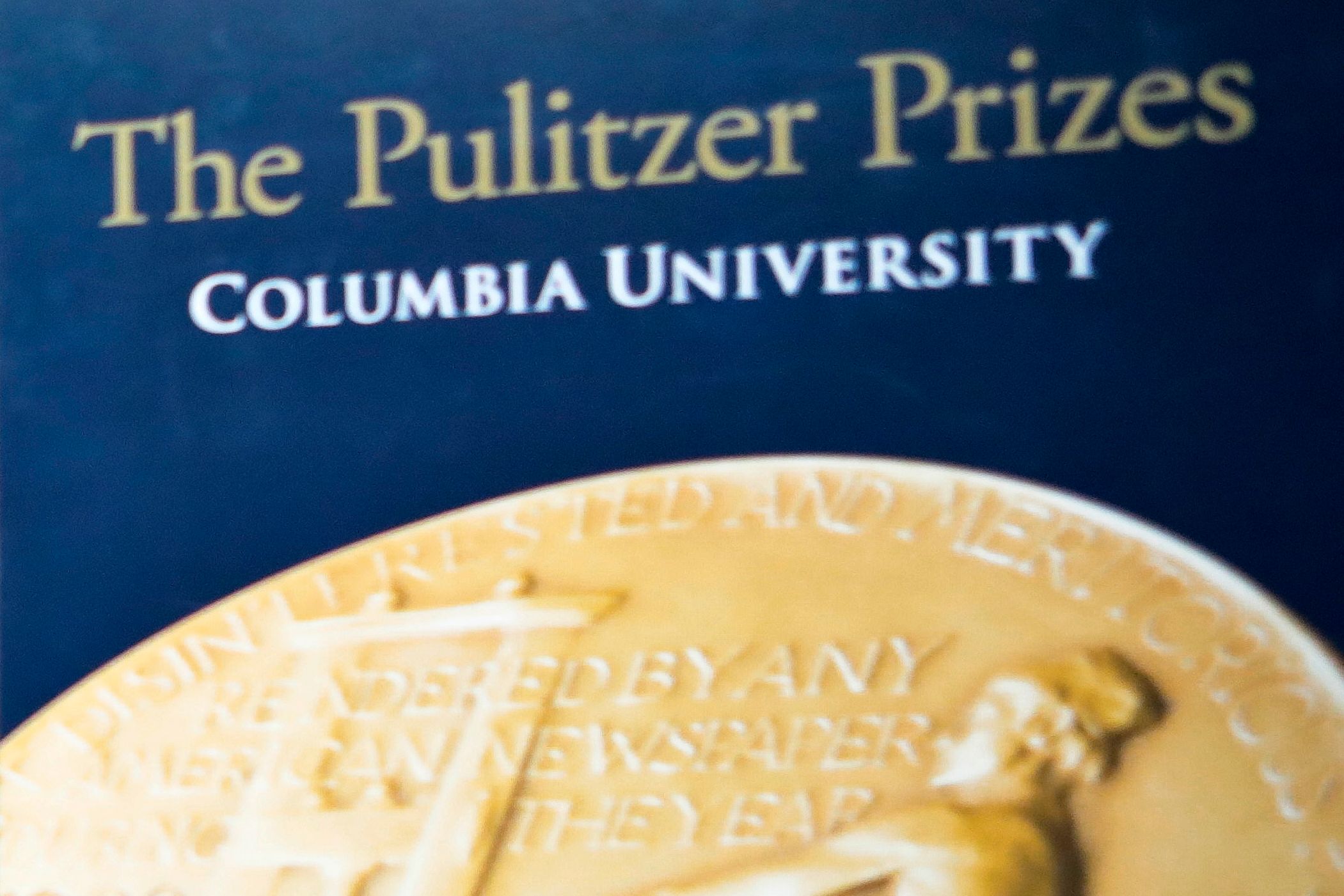 See More About The 2023 Pulitzer Winners In Journalism, Arts | The ...