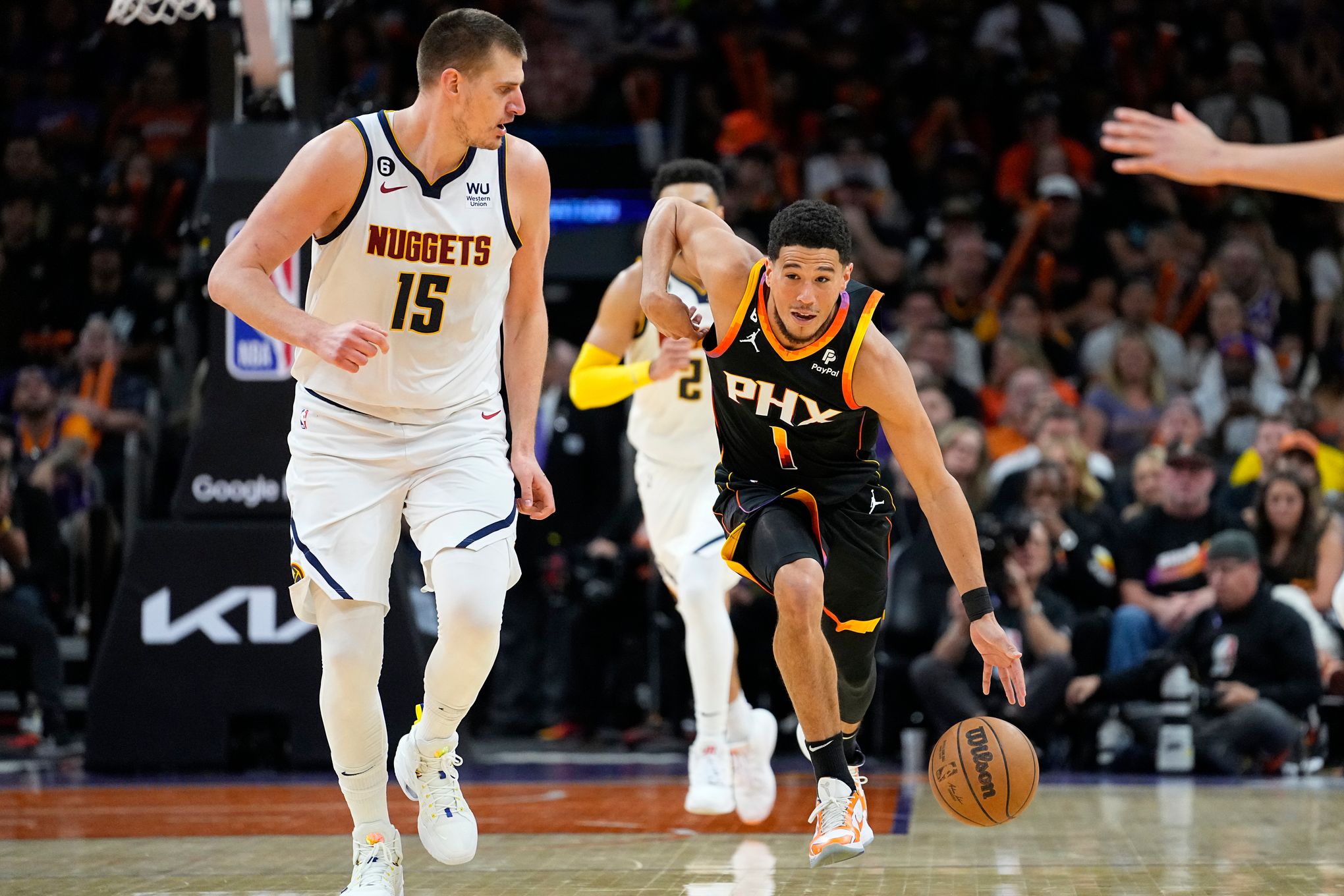 Devin Booker's back-to-back 40-point games overshadowed in NBA Finals - The  Washington Post