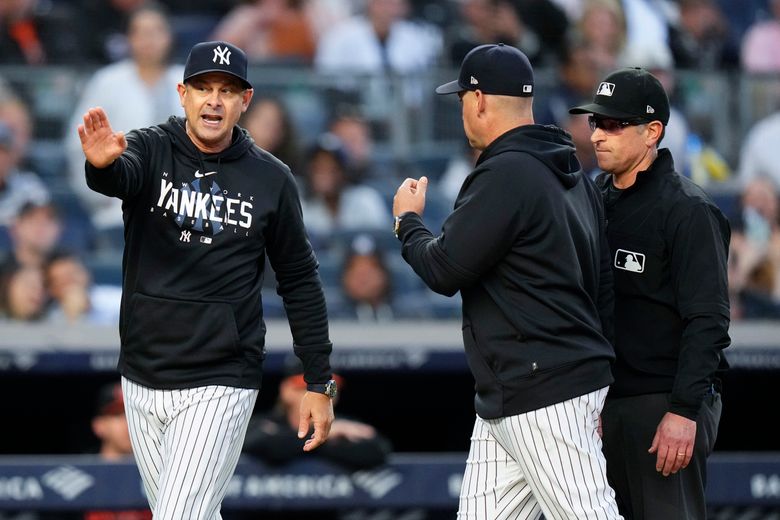 New York Yankees manager Aaron Boone suspended 1 game for tirade - ESPN