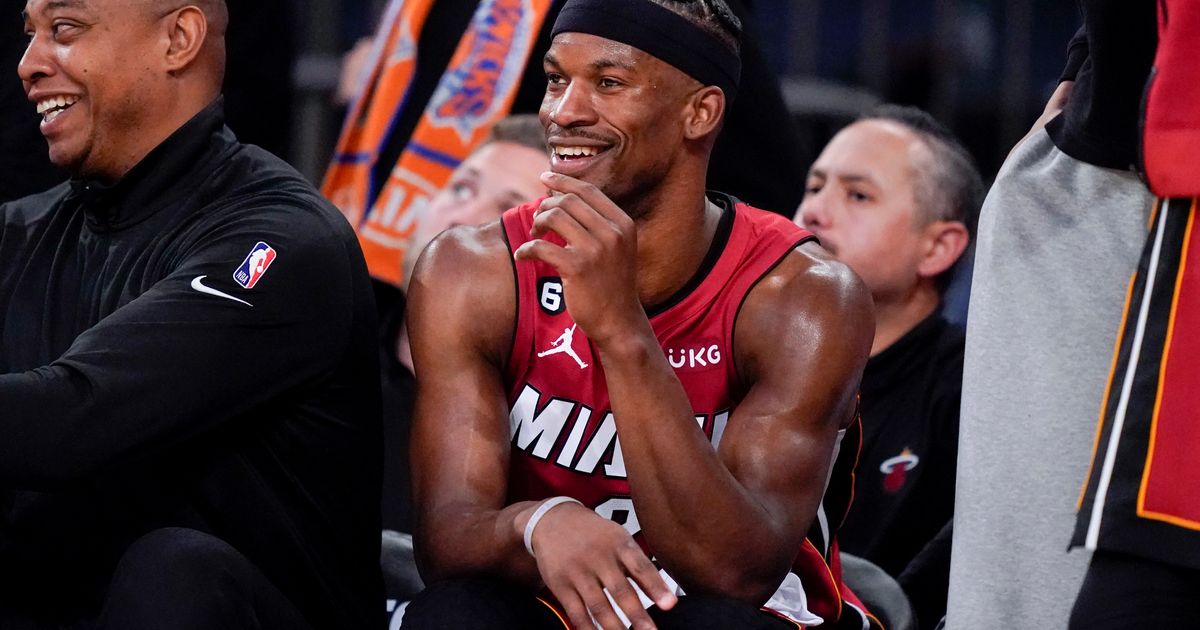 Miami’s Jimmy Butler (ankle) cleared to return for Game 3