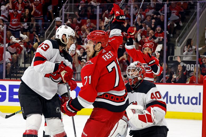 NHL playoffs: New Jersey Devils knock off Rangers  How to buy tickets for  the 2nd round vs. Hurricanes 