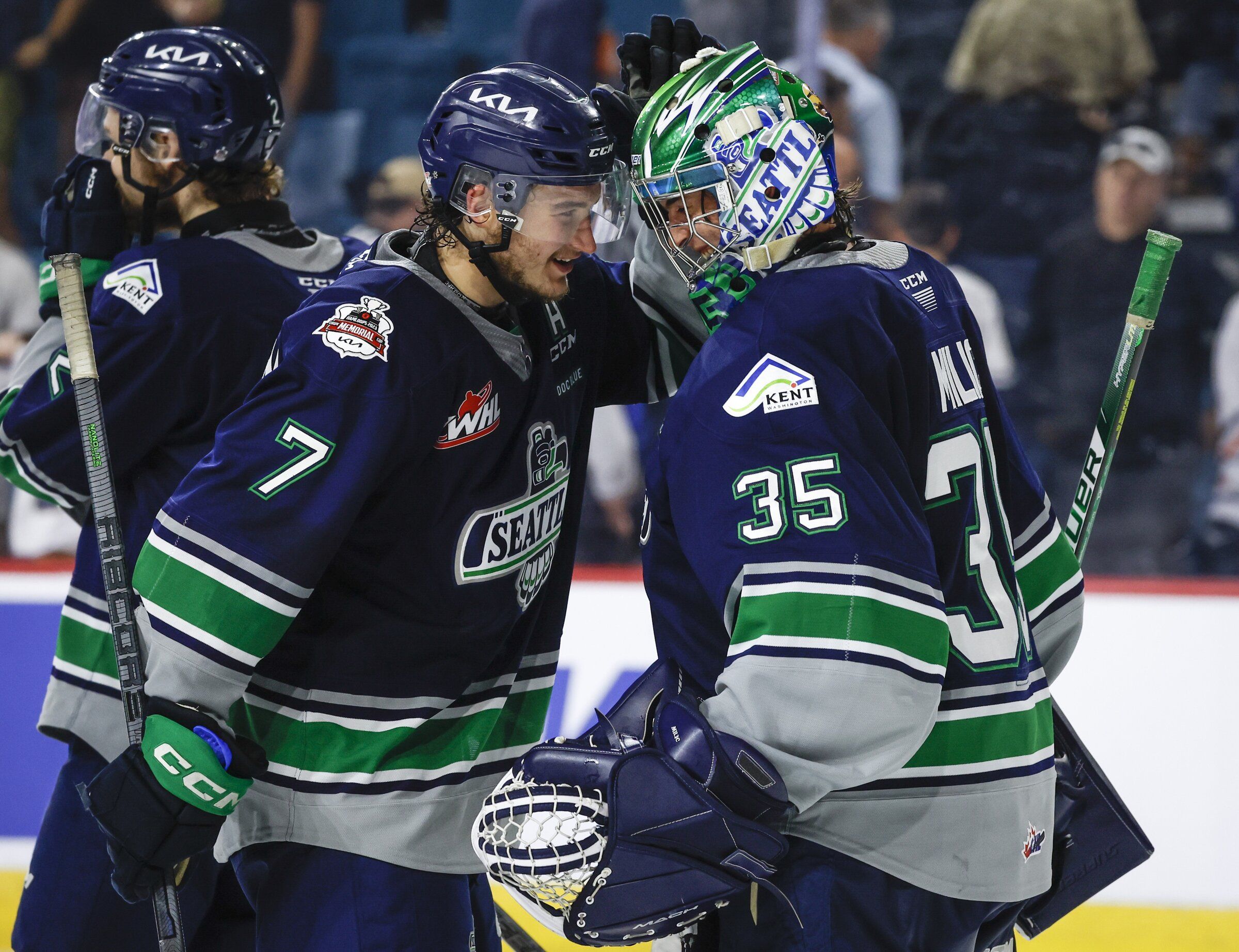 Thunderbirds rest up, wait for chance to join elite hockey group The Seattle Times