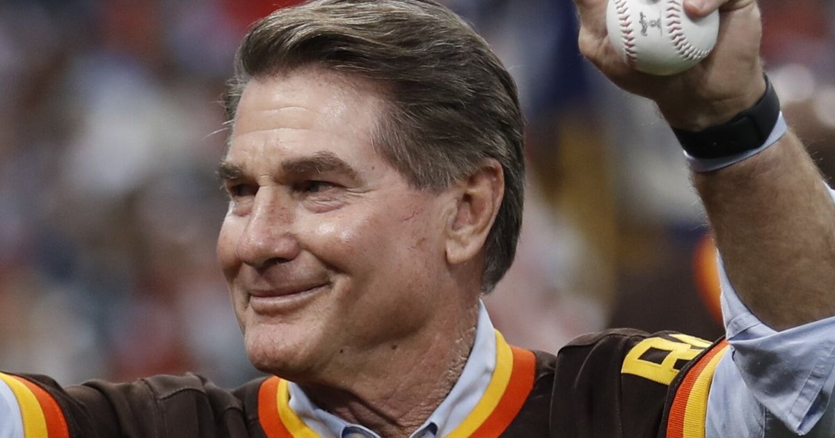 Steve Garvey announces Senate bid - Lone Star Ball