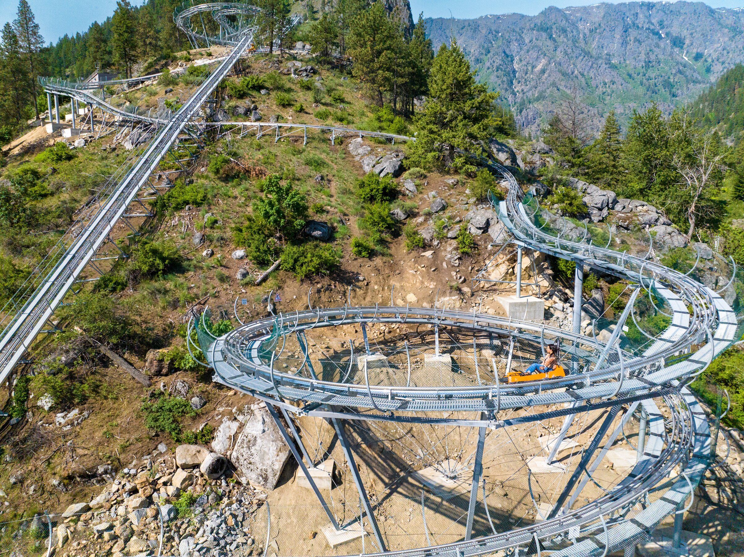 WA s first alpine roller coaster opens in Leavenworth The