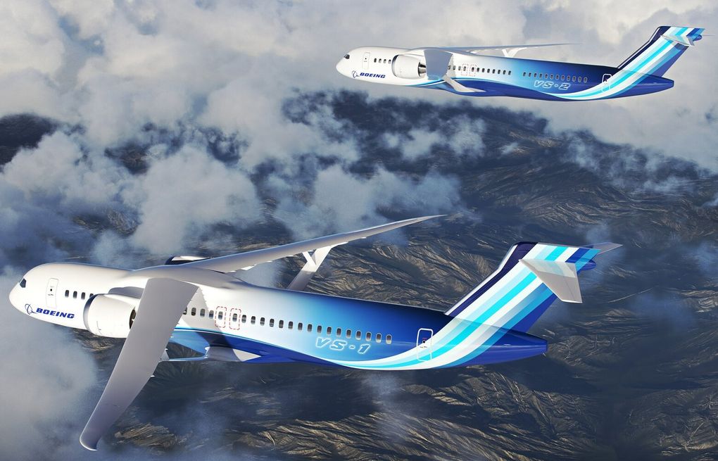 Boeing CEO Calhoun offers hints of next new airplane