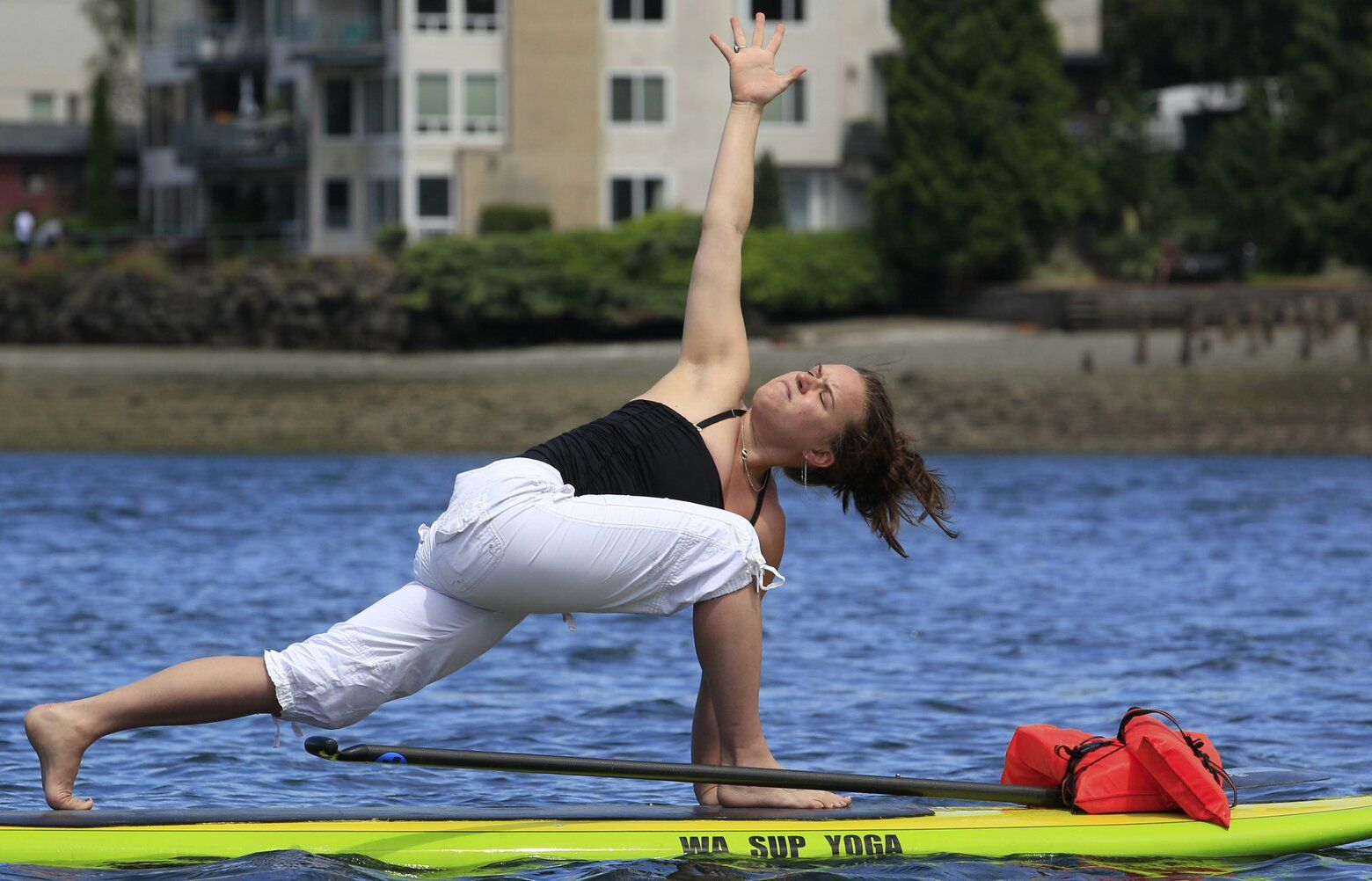 Glide O2 Lotus Inflatable Yoga Paddle Board