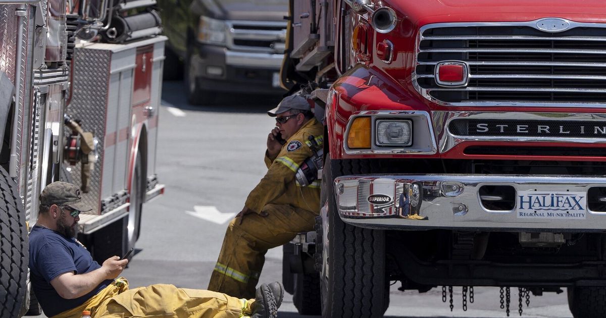 Nova Scotia wildfires grow, prompt air quality warnings as far south as ...