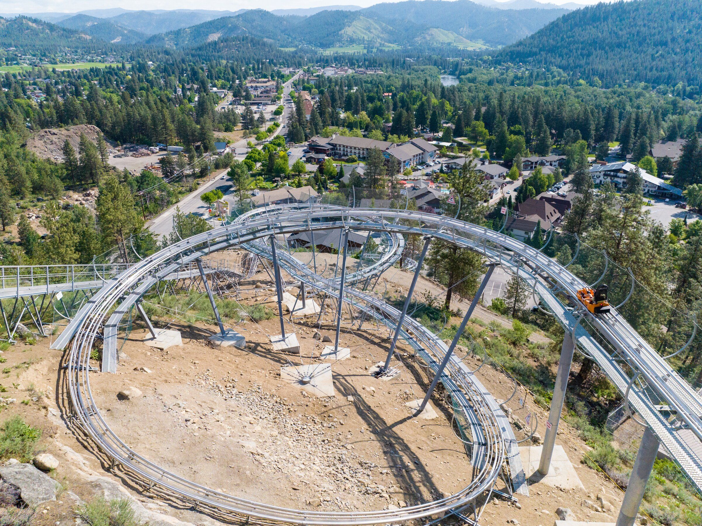 WA s first alpine roller coaster opens in Leavenworth The