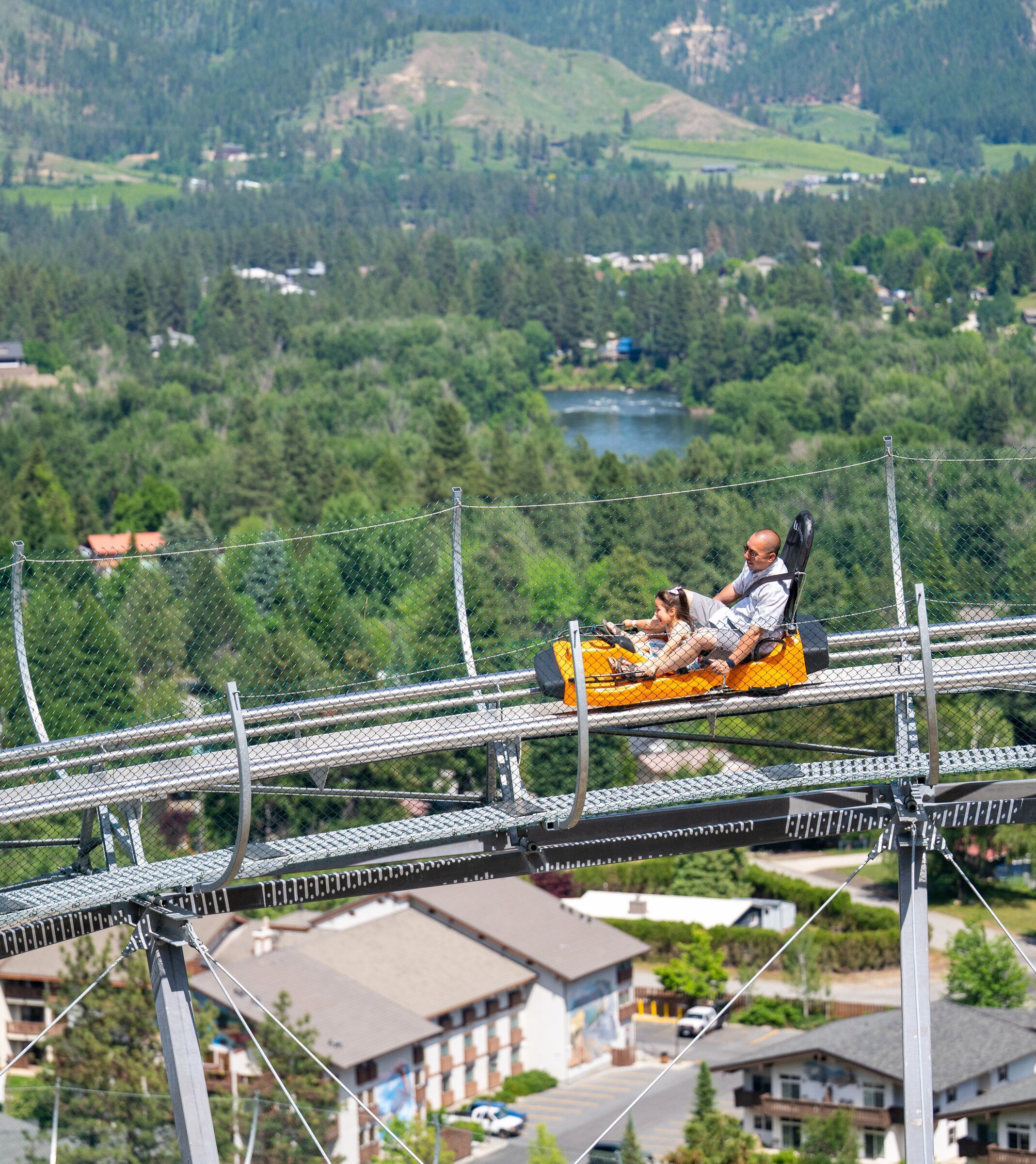 WA s first alpine roller coaster opens in Leavenworth The