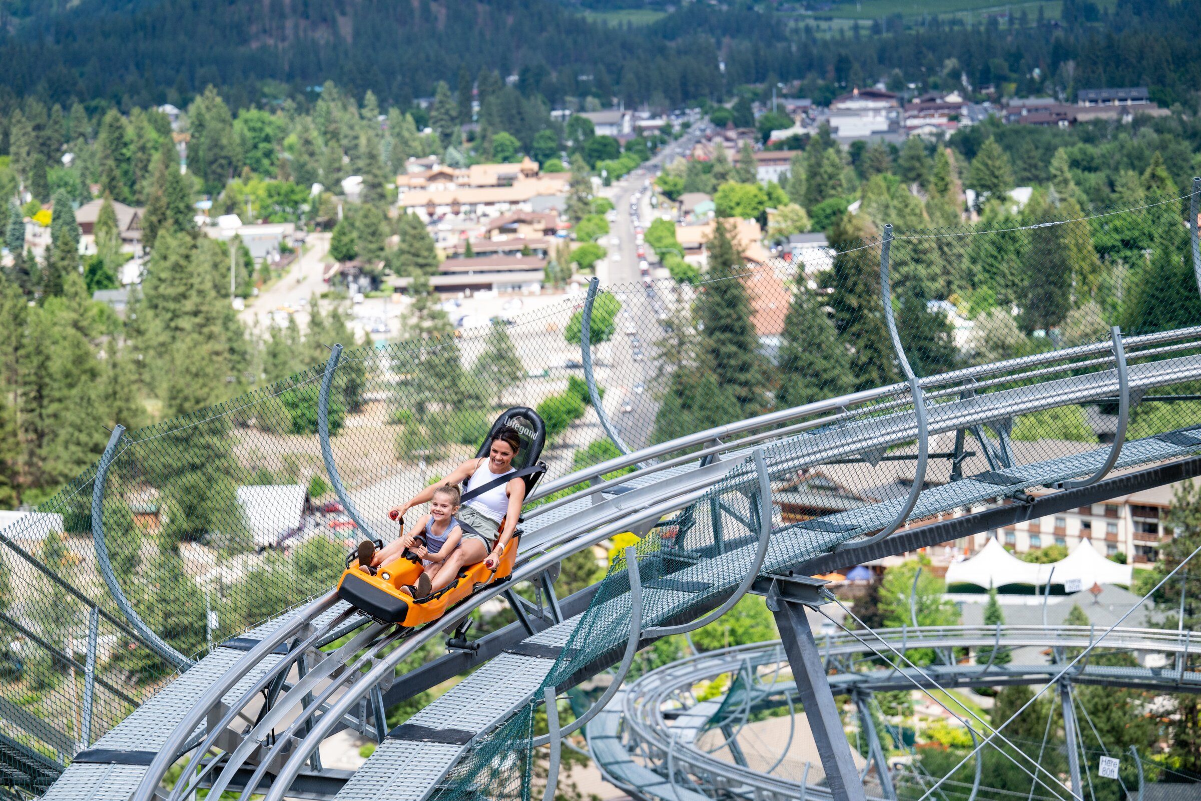 WA s first alpine roller coaster opens in Leavenworth The