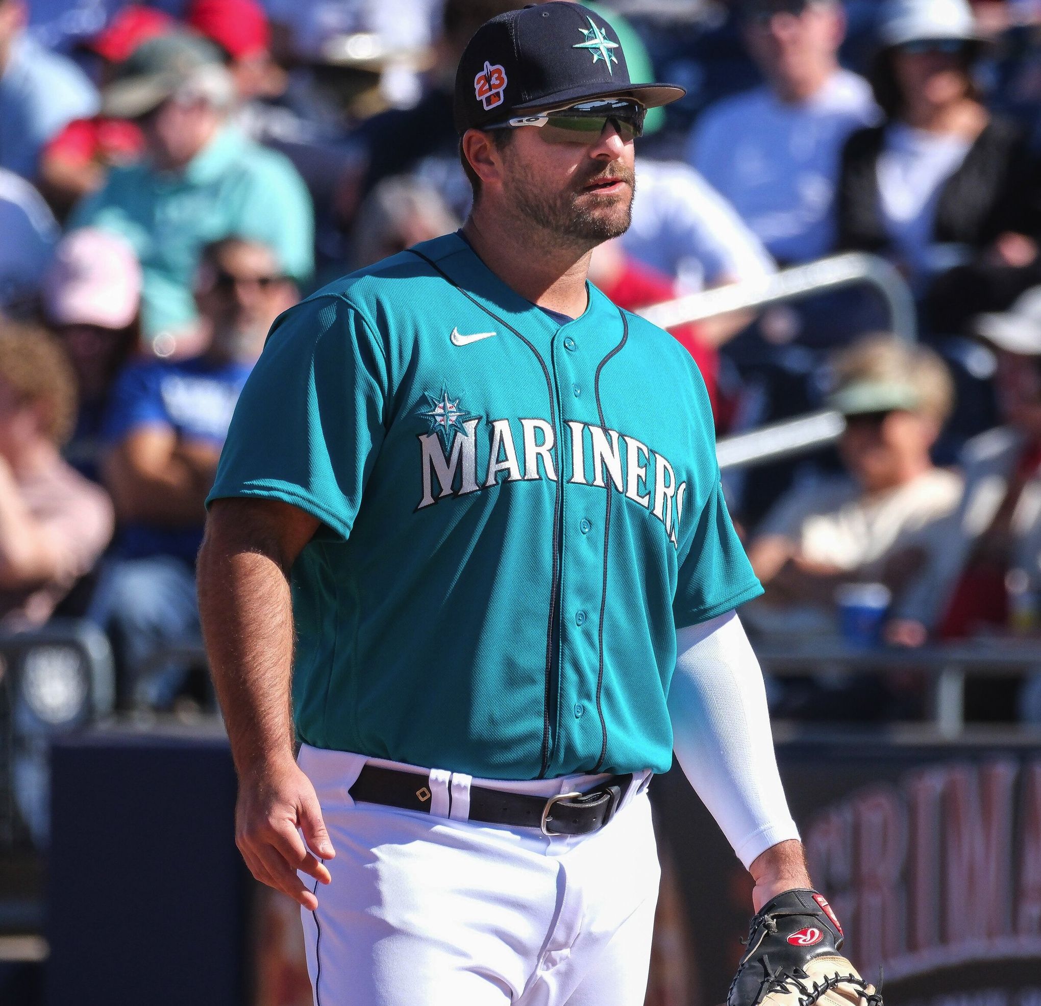 Mariners promote hot-hitting Mike Ford from minors, Taylor Trammell  optioned to Tacoma