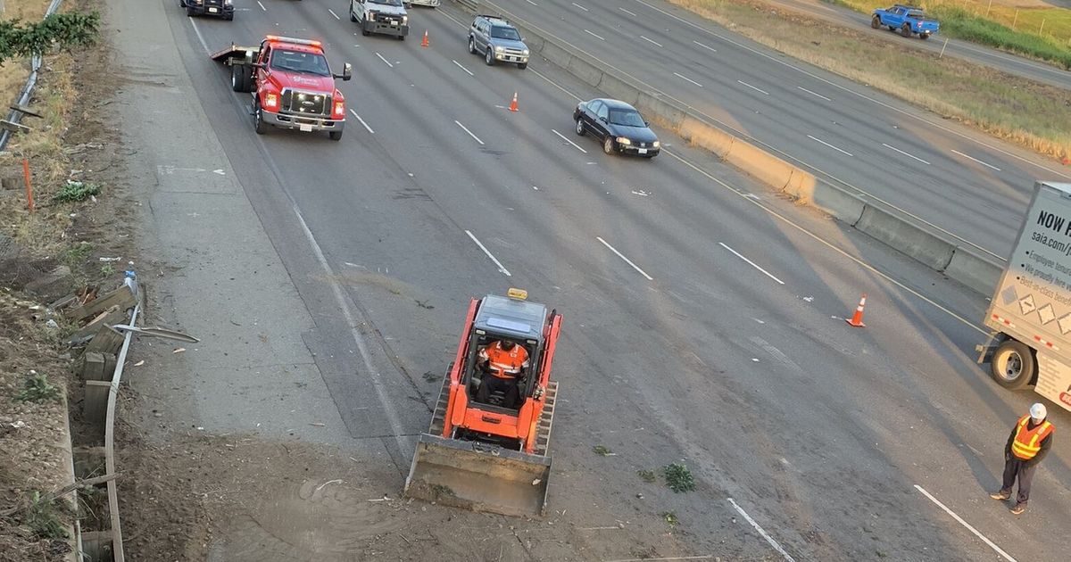 Northbound I-5 reopens after semitruck crash in Lakewood | The Seattle ...
