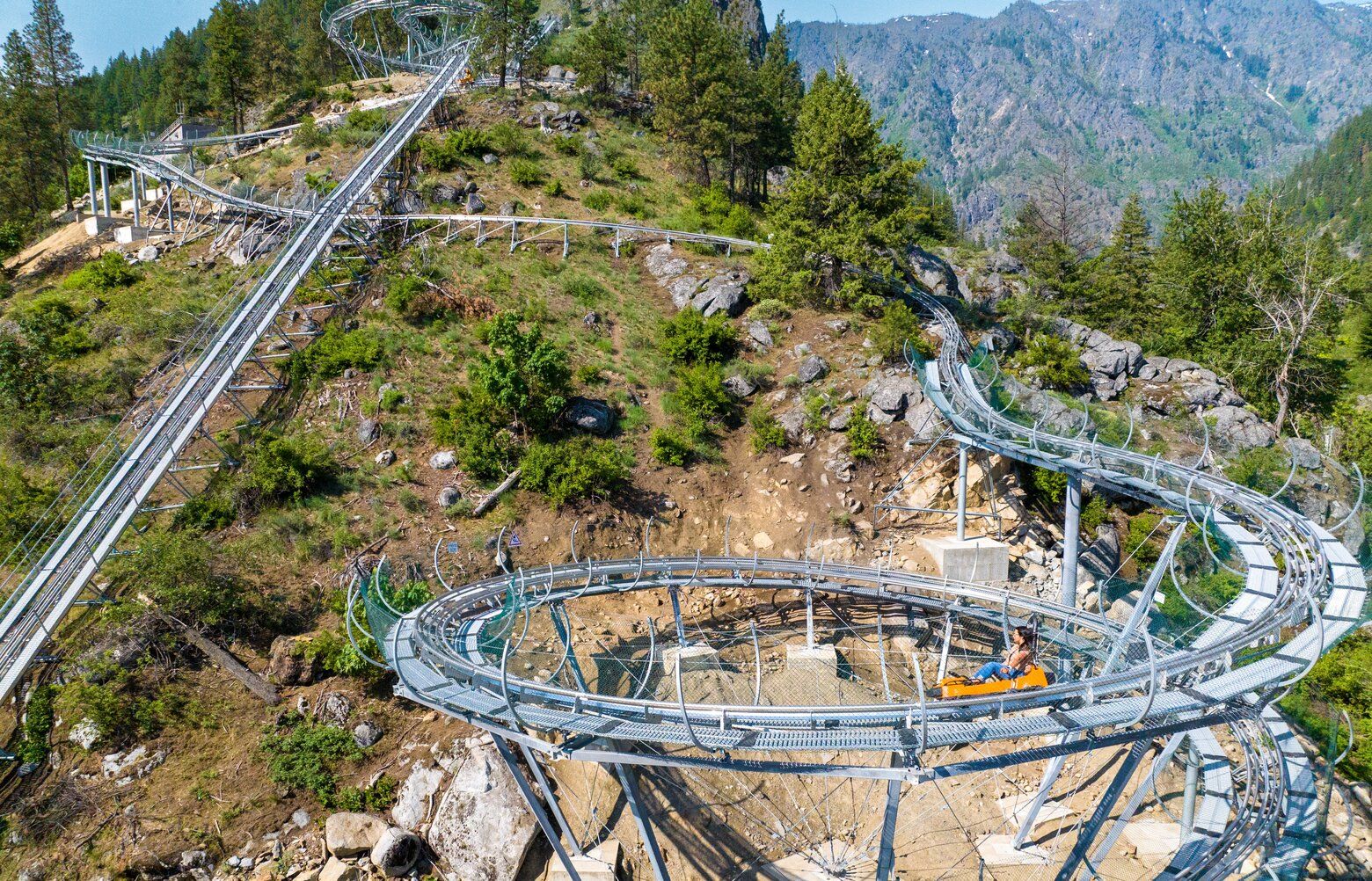 WA s first alpine roller coaster opens in Leavenworth The