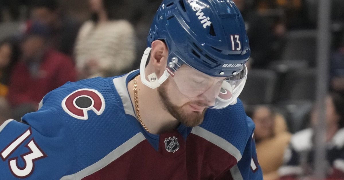 Colorado Avalanche player involved in incident at Seattle hotel