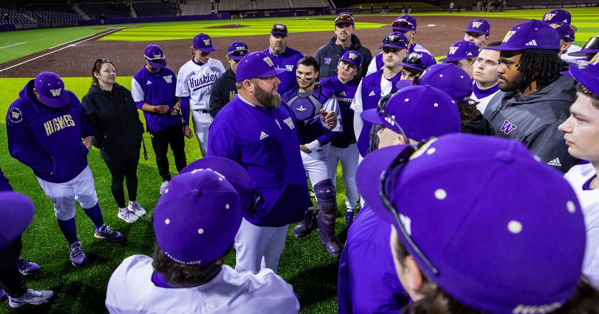 Huskies awarded berth in NCAA baseball tournament