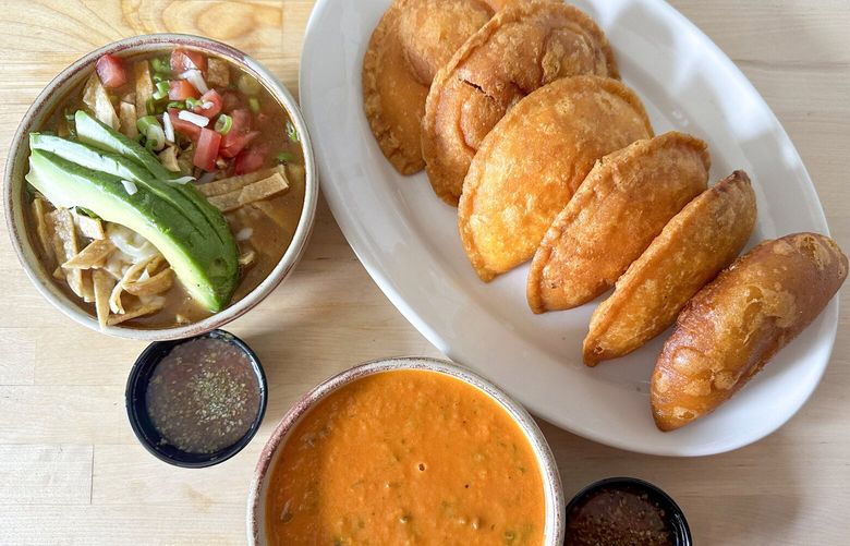 Bellevue’s Soups & Empanadas has a menu that focuses on freshly fried empanadas, soups and fresh salsas.