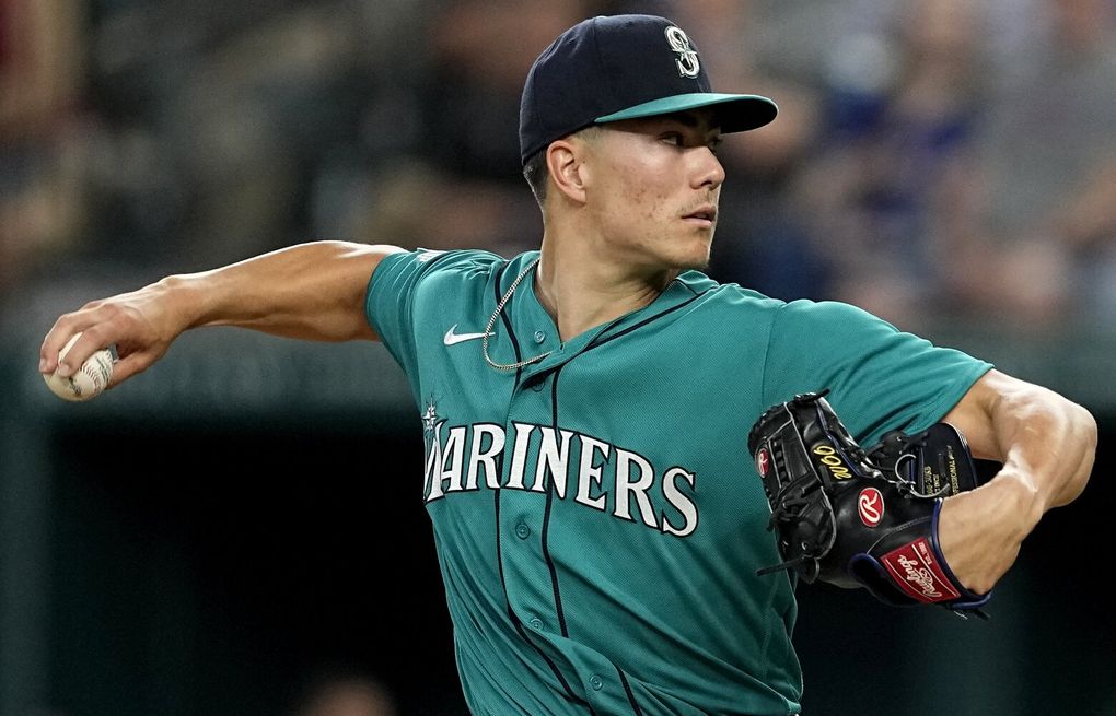 Rangers rough up Mariners 16-6 in pitcher Bryan Woo's MLB debut - The  Columbian