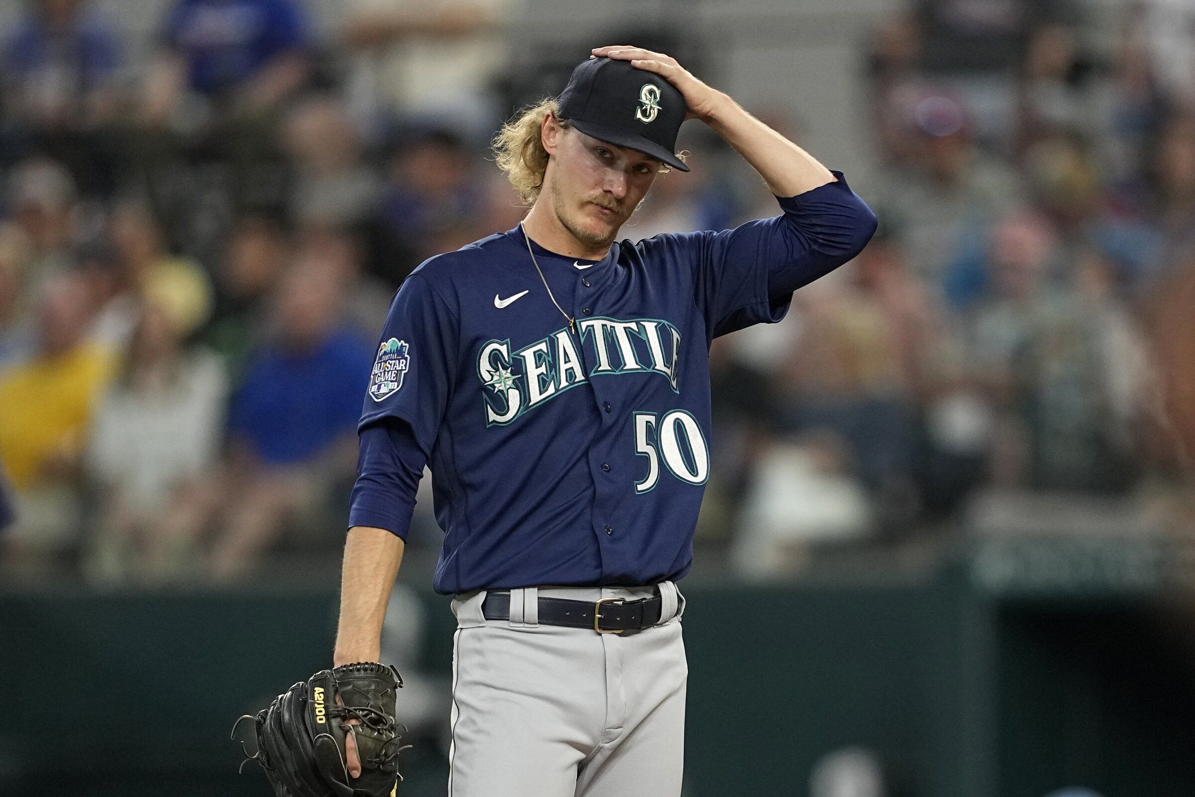 Texas Rangers Broadcasters Go Viral For Ripping Seattle Mariners' Uniforms  - Fastball