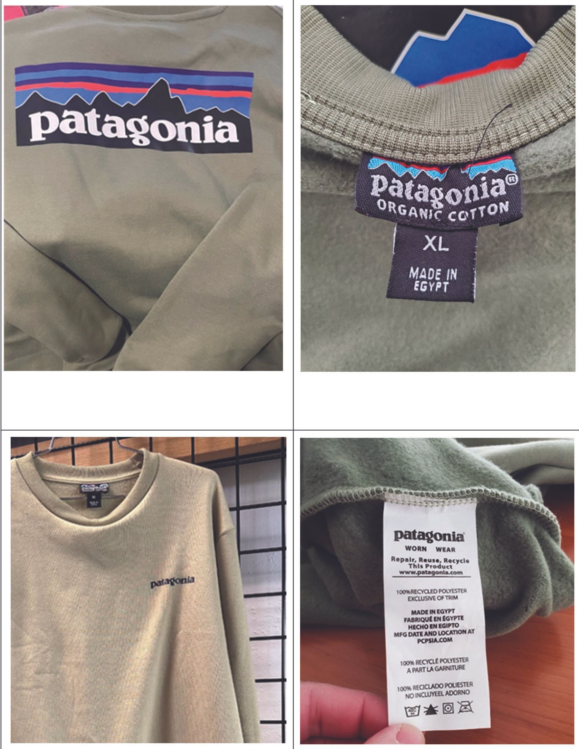 Knock off top patagonia jackets