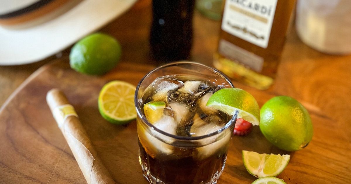 Cuba Libre Drink Recipe  A Better Rum and Coke