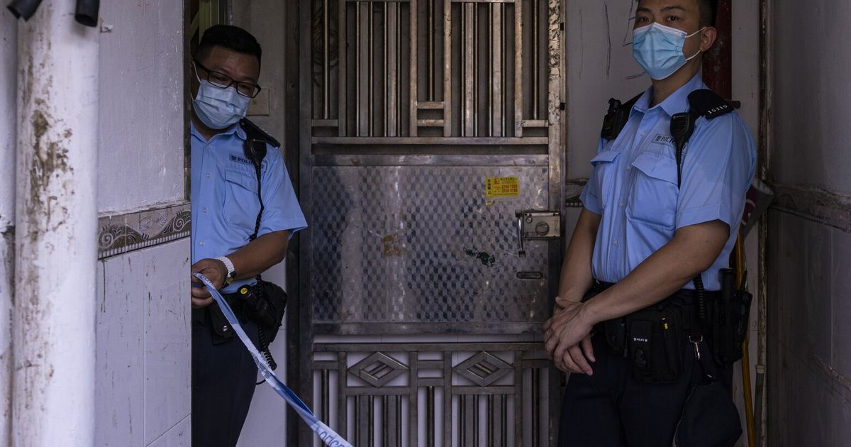 Hong Kong police arrest woman accused of killing 3 young daughters ...