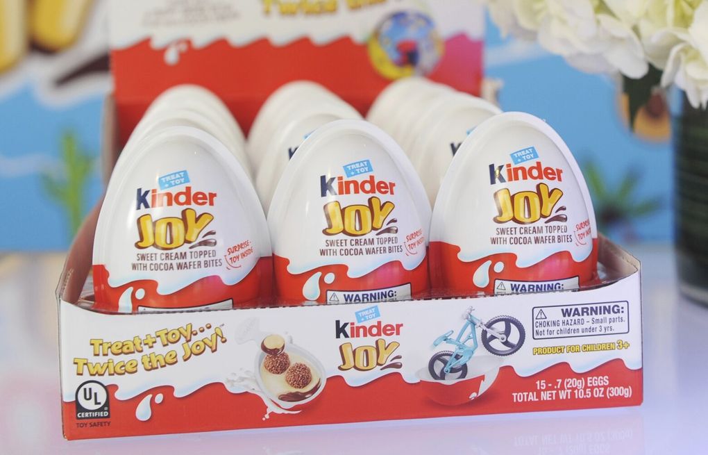 Nutella maker targets U.S. to turn Kinder chocolate into $1B