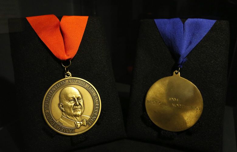 The two James Beard awards on display were given to Tom Douglas and Rebekah Denn CQ.

LO MOHAI, “Edible City” press preview on Wed. Nov 16, 2016 

LO Linesonly