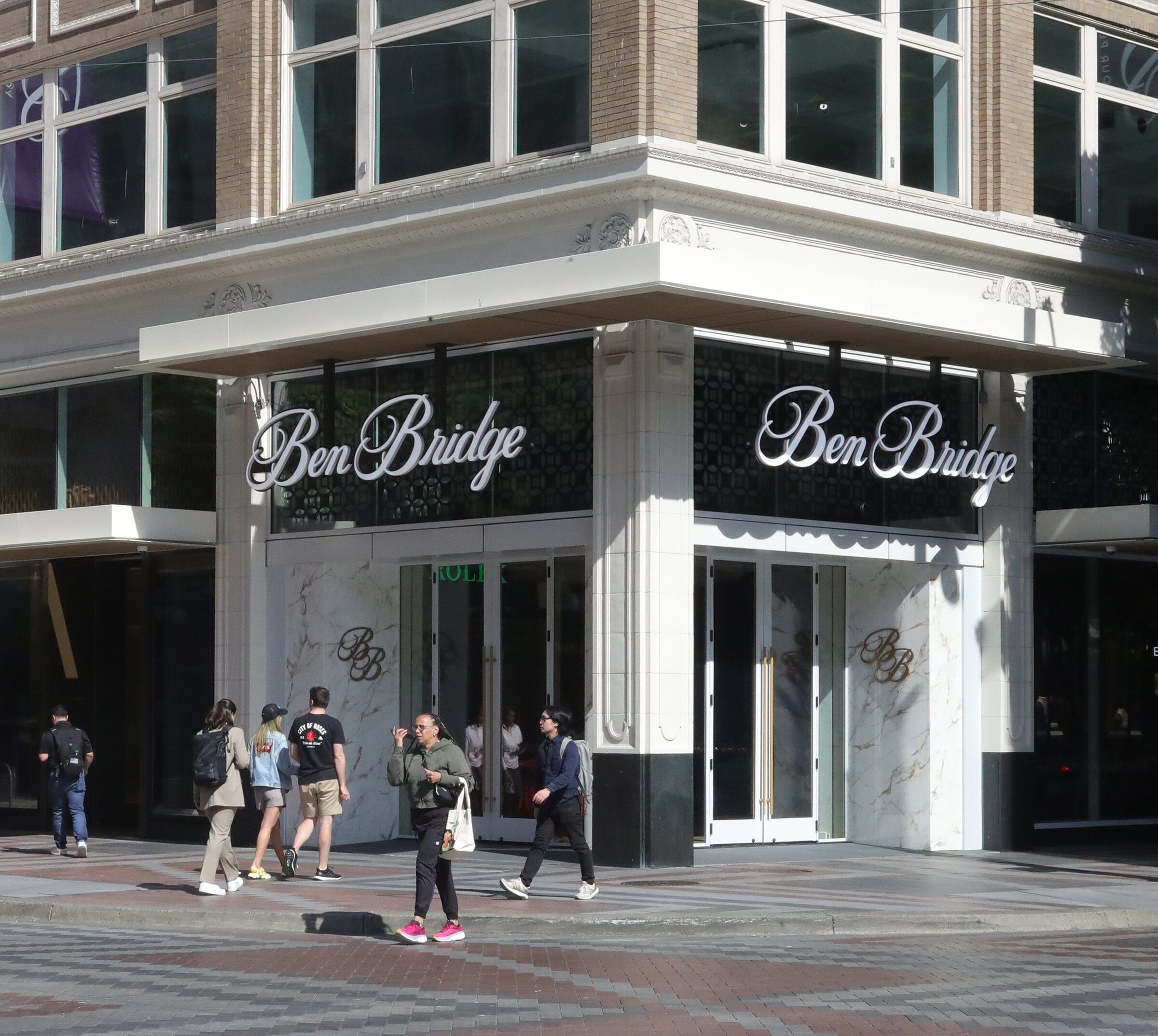 Ben Bridge opens new flagship store in downtown Seattle The