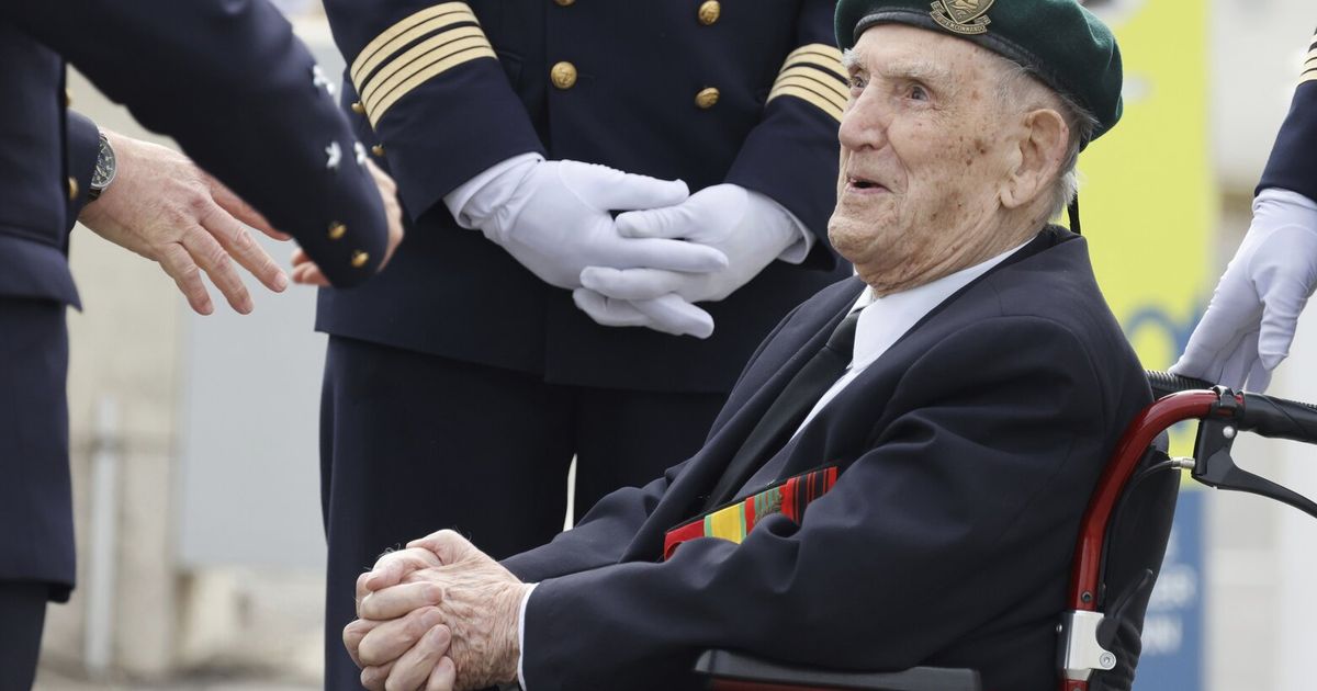 Normandy marks DDay’s 79th anniversary, honors World War II veterans