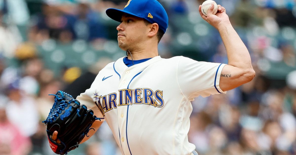 Pitcher Marco Gonzales central figure in Mariners rebuild